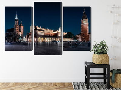 Ljuddämpande tavla - Kraków's cloth hall and st.