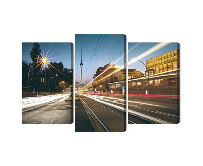 Ljuddämpande tavla - Panoramic view