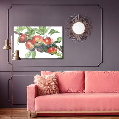 Ljuddämpande tavla - Apples on the branch