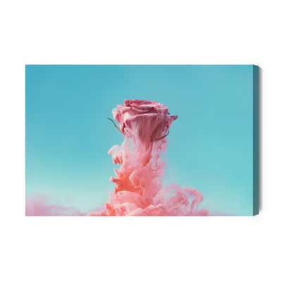 Ljuddämpande tavla - Beautiful rose