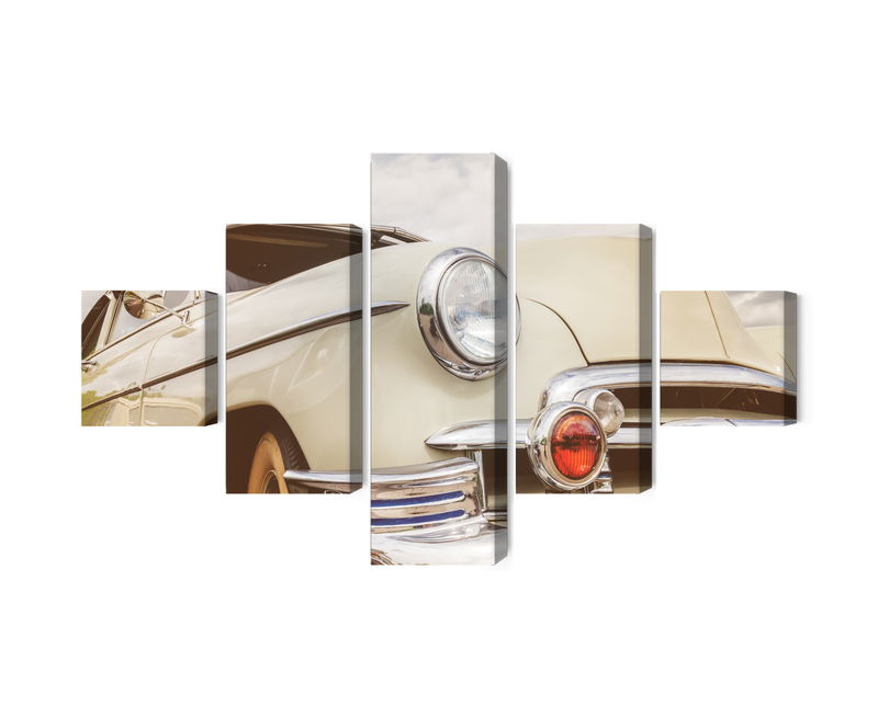 Ljuddämpande tavla - American car from the 1950s