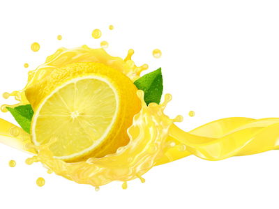 Ljuddämpande tavla - Fresh lemon juice