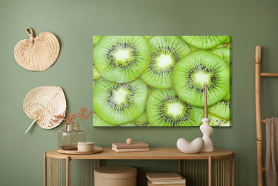 Ljuddämpande tavla - Kiwi close up