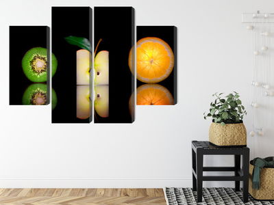 Ljuddämpande tavla - Fruit halves