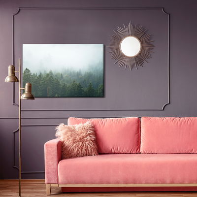 Ljuddämpande tavla - Amazing mystical rising fog