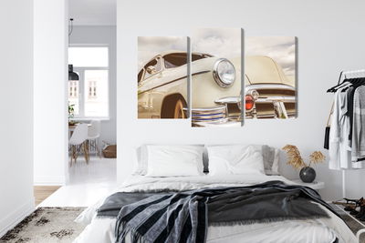 Ljuddämpande tavla - American car from the 1950s