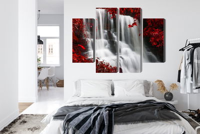 Ljuddämpande tavla - Man daeng waterfall