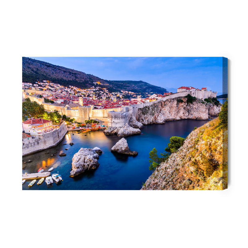 Ljuddämpande tavla - Dubrovnik city, Croatia