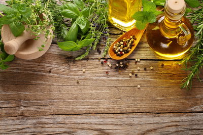 Ljuddämpande tavla - Provencal herbs with oil