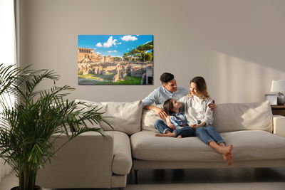 Ljuddämpande tavla - Trajan's forum in Rome