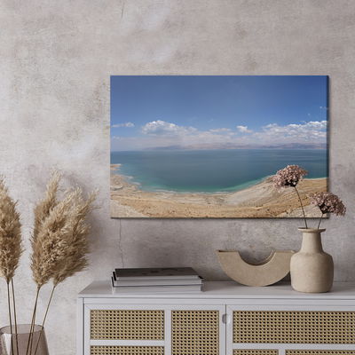 Ljuddämpande tavla - Horizon over the dead sea