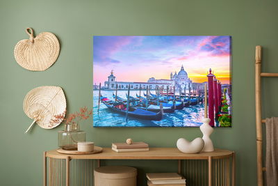 Ljuddämpande tavla - The architecture of venice