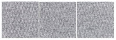 Ljudabsorbent till vägg - Wall 3-parts three