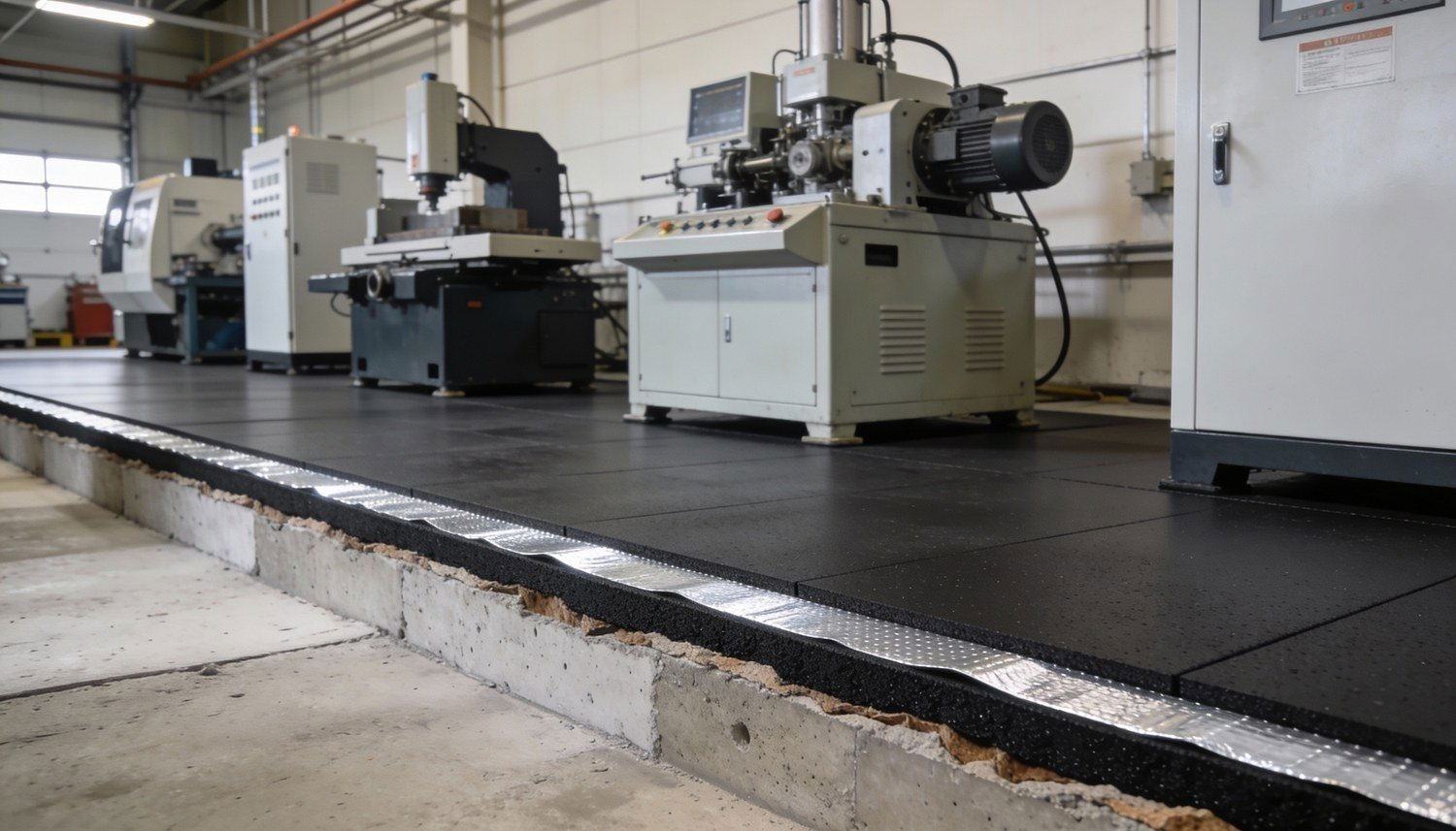 Ljudisolera ett golv