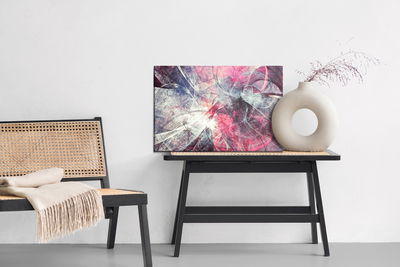 Ljuddämpande tavla - Abstract movement