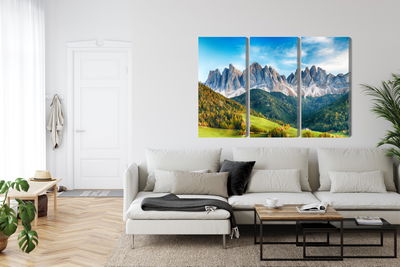 Ljuddämpande tavla - Dolomites mountain range