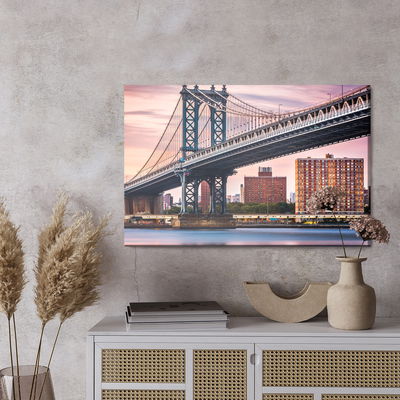 Ljuddämpande tavla - Manhattan bridge in London