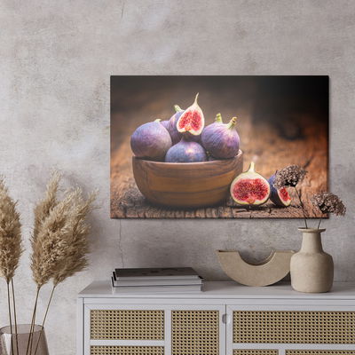 Ljuddämpande tavla - Figs on wood