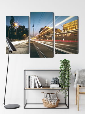 Ljuddämpande tavla - Panoramic view