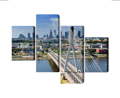 Ljuddämpande tavla - The bridge with the Warsaw