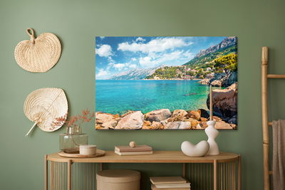 Ljuddämpande tavla - The beauty of the adriatic