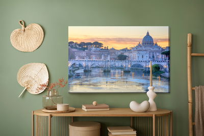 Ljuddämpande tavla - The climate of Rome