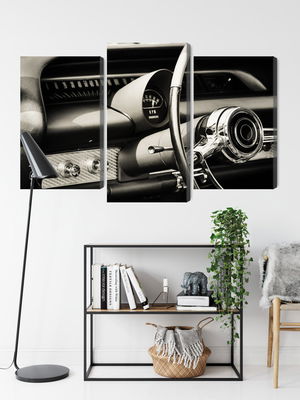 Ljuddämpande tavla - The dashboard