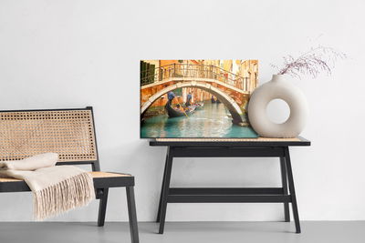 Ljuddämpande tavla - The charm of venice