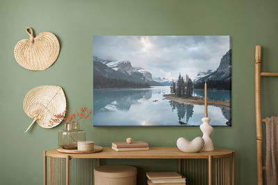 Ljuddämpande tavla - Lake maligne, Canada