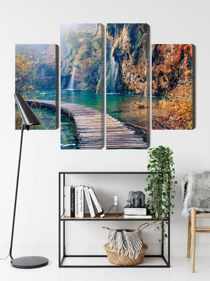 Ljuddämpande tavla - Plitvice lakes national park