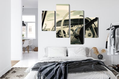 Ljuddämpande tavla - The interior