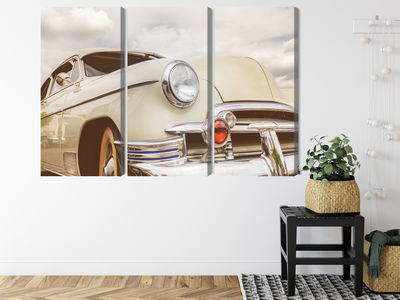 Ljuddämpande tavla - American car from the 1950s