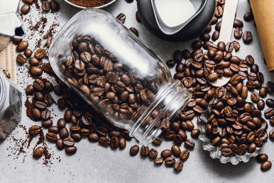 Ljuddämpande tavla - Ingredients for making coffee