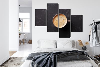 Ljuddämpande tavla - A cup of fresh coffee