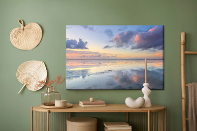 Ljuddämpande tavla - Mirror reflection