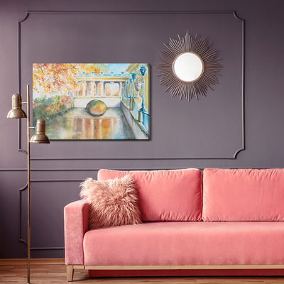 Ljuddämpande tavla - Historic park in Warsaw