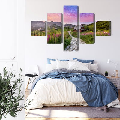 Ljuddämpande tavla - Hala gasienicowa