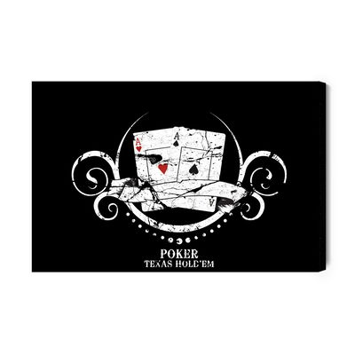 Ljuddämpande tavla - Vintage cards