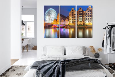 Ljuddämpande tavla - Motlawa in gdansk