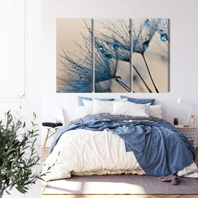 Ljuddämpande tavla - Dandelions with water