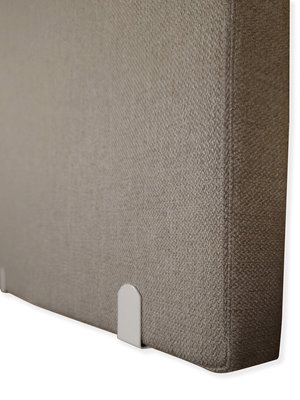 SilentDirect PES Wall Fabric -seinävaimennin, 50 mm, beige kangas, lähikuva