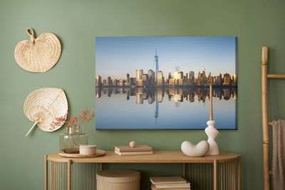 Ljuddämpande tavla - New York city panorama