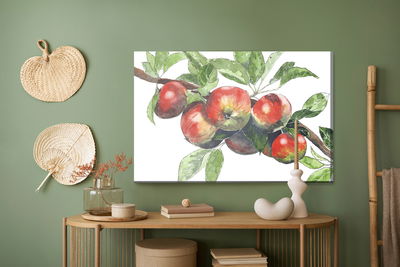 Ljuddämpande tavla - Apples on the branch