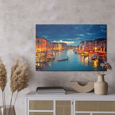 Ljuddämpande tavla - Venice by night