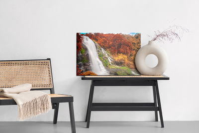 Ljuddämpande tavla - 3d view of the waterfall