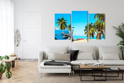 Ljuddämpande tavla - Varadero beach in cuba