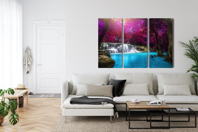 Ljuddämpande tavla - Kanchanaburi waterfall