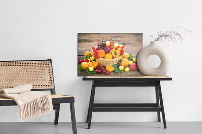 Ljuddämpande tavla - Fresh summer fruit