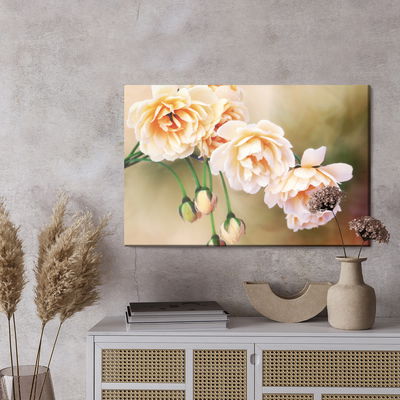 Ljuddämpande tavla - Miniature roses