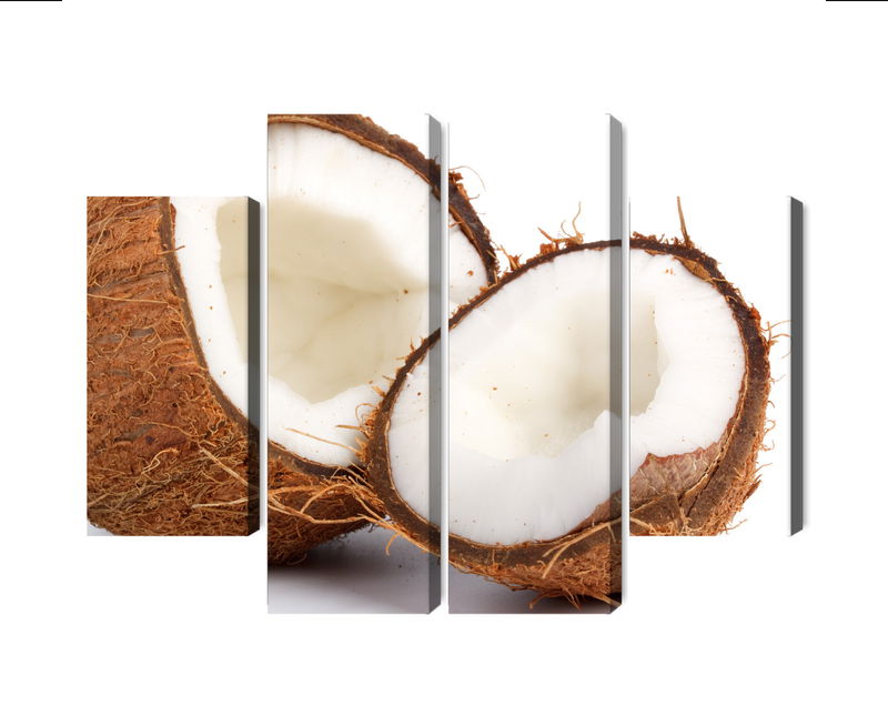 Ljuddämpande tavla - Coconut halves